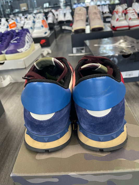 Valentino Rockrunner Rockstud "Prune Camo"
