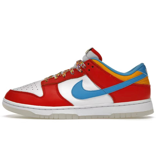 2022 Nike Dunk Low QS "LeBorn James Fruity Pebbles"