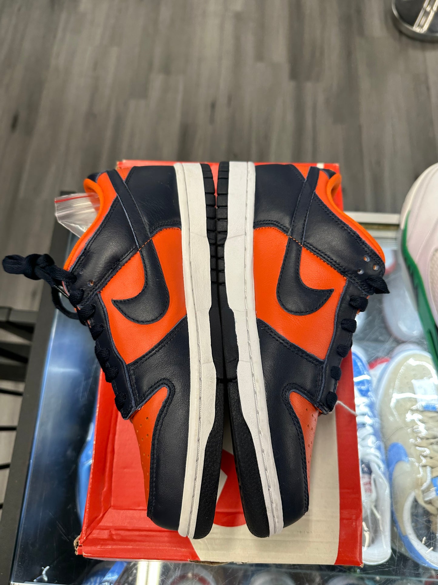 2020 Nike Dunk Low "SP Champ Colors University Orange Marine"