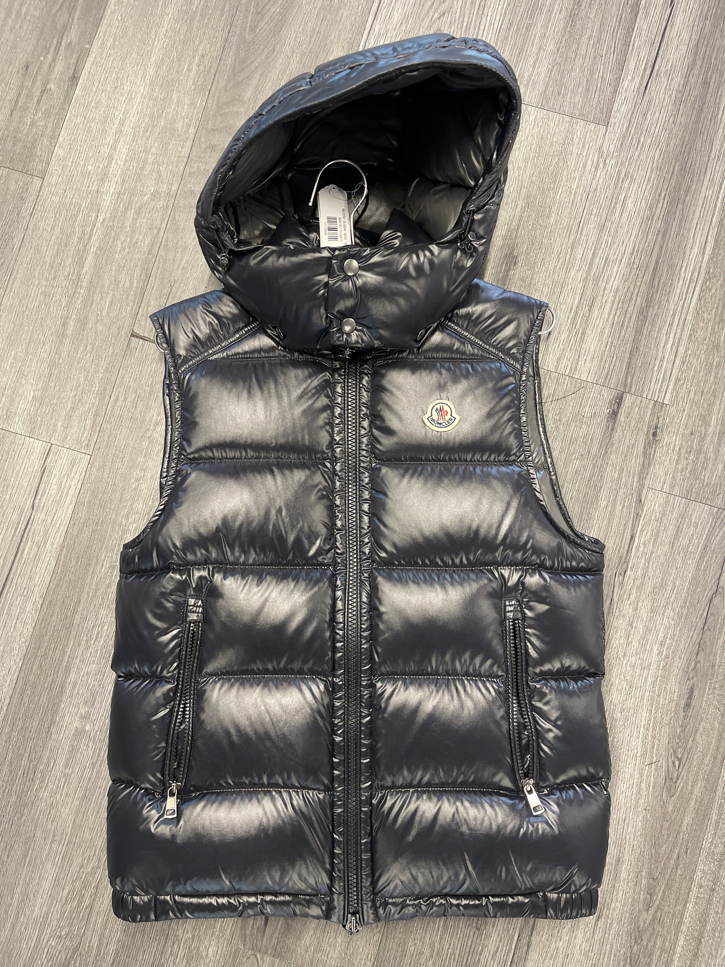 Moncler Bubble Vest "Black"