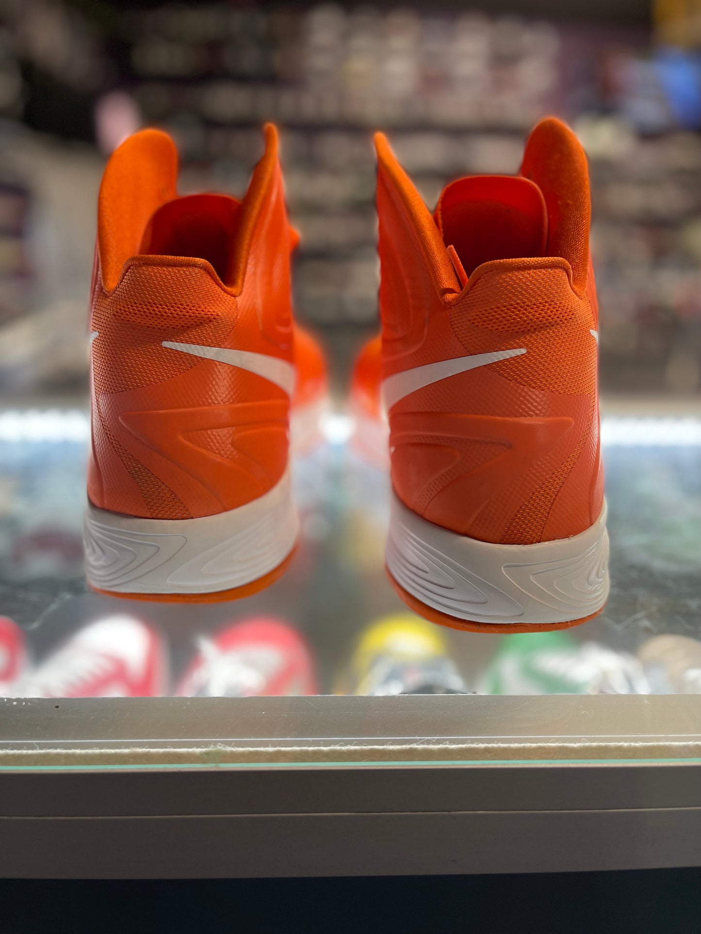 2012 Nike Prime Hyperfuse "Orange/White"