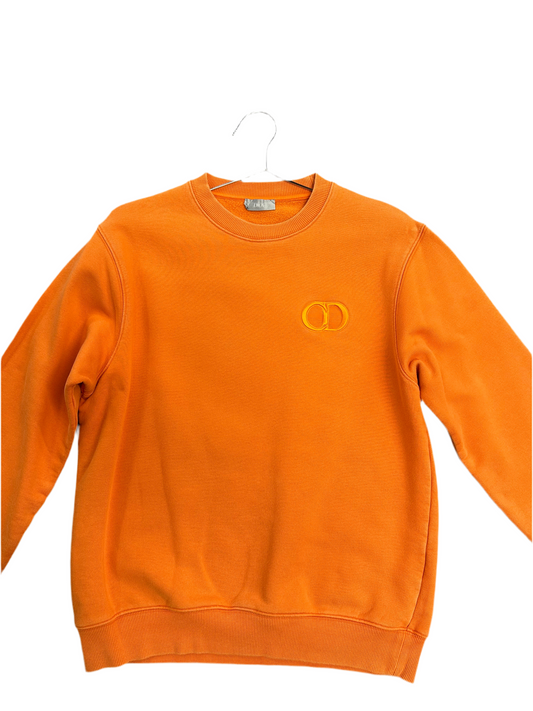 Dior CD Icon Sweater “Orange”