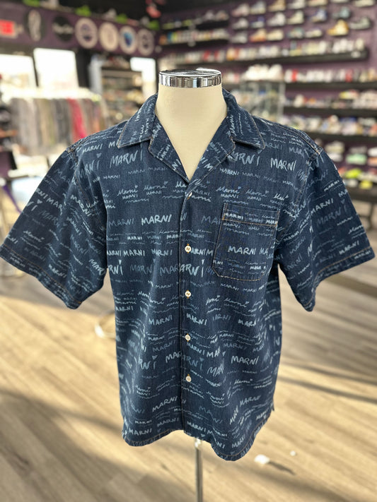 Marni Denim Shirt "Blue"