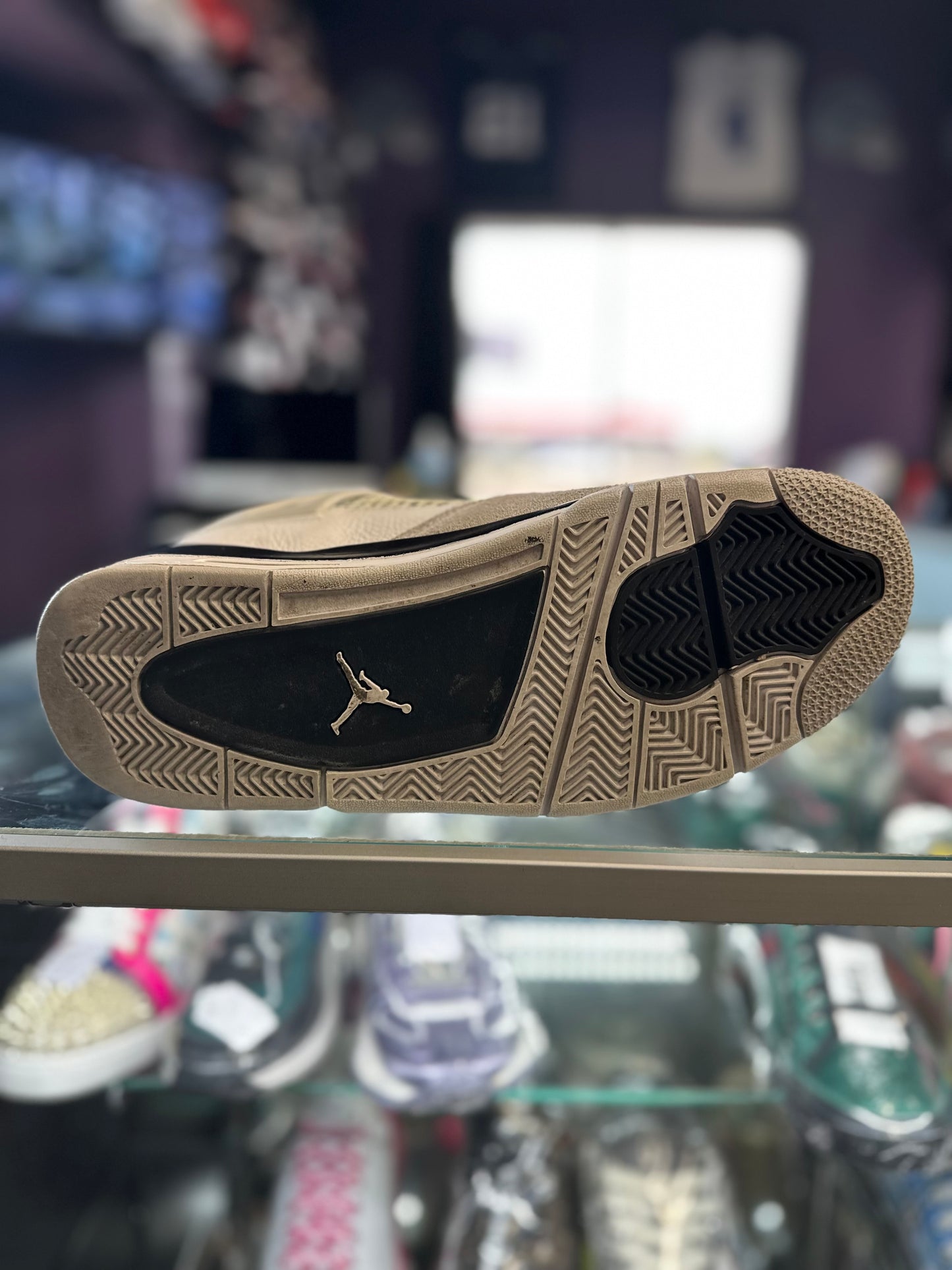 2022 Air Jordan Rertro 4 "Military Black"