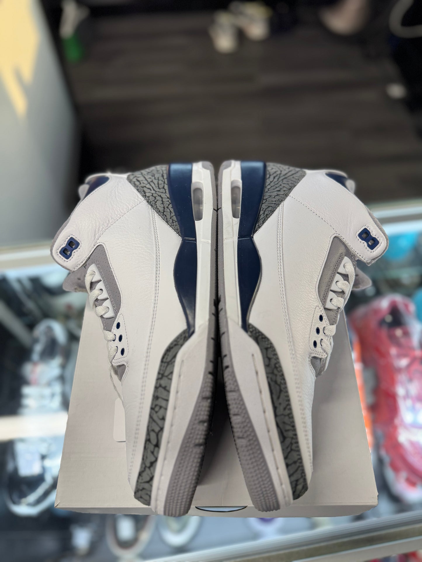 2023 Air Jordan Retro 3 "Midnight Navy"