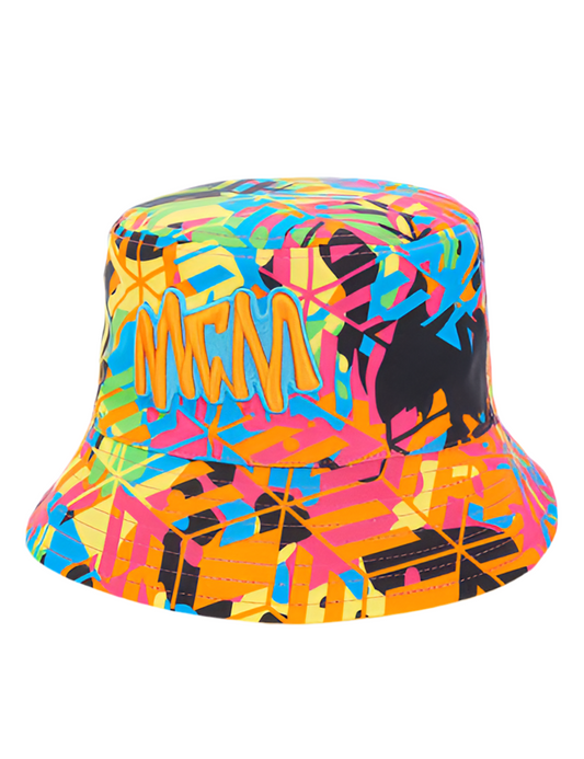 MCM Bucket Hat "Multi-Color"