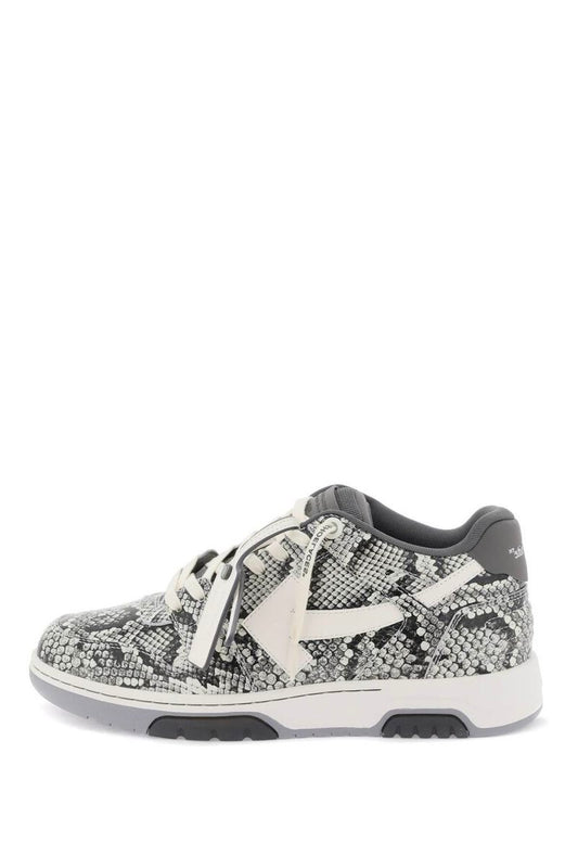 Off-White Out of Office "Python Embossed"