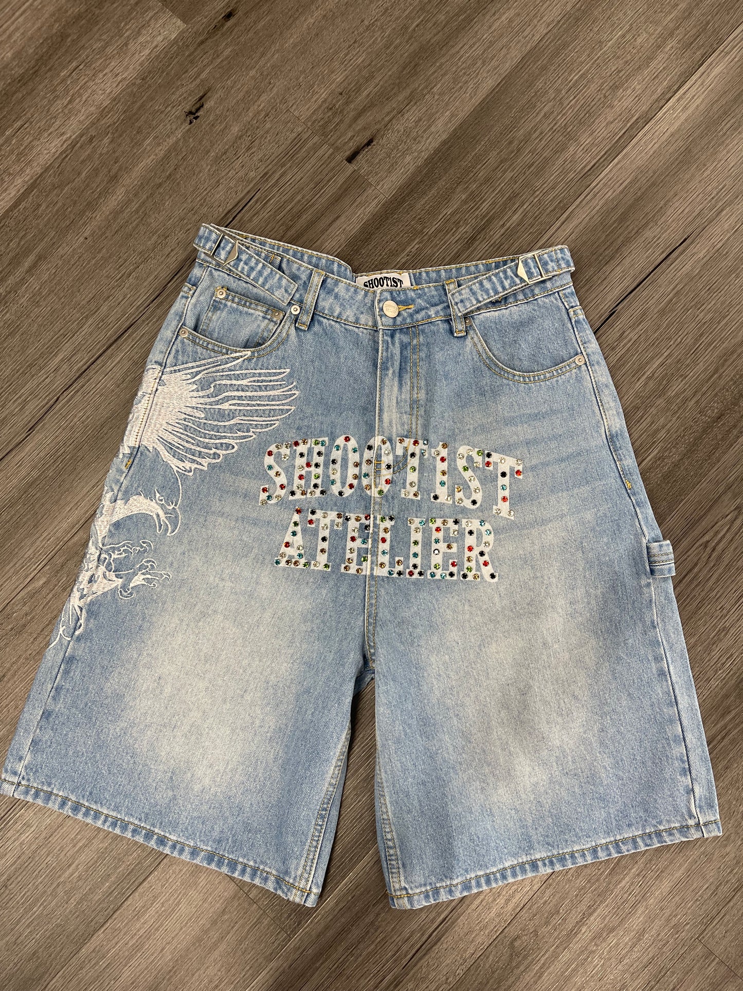 Shoot1st Denim Shorts