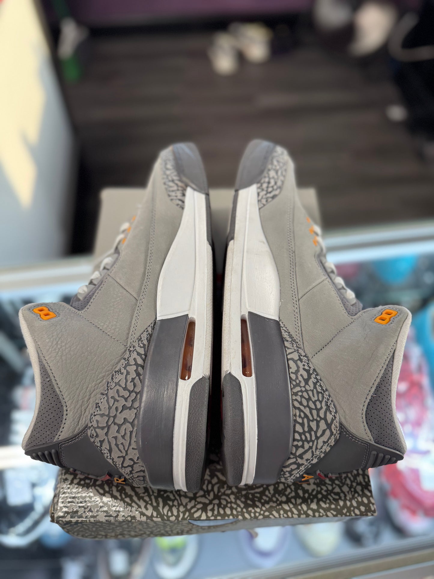 2021 Air Jordan Retro 3 "Cool Grey"