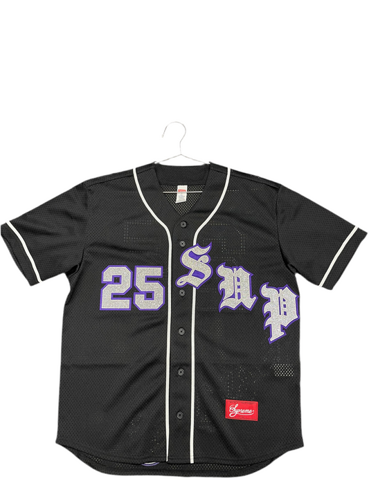 Supreme Jersey Old English ''Black''