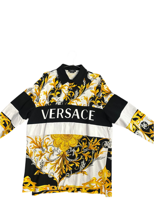 Versace Collar Shirt "Versace Print"
