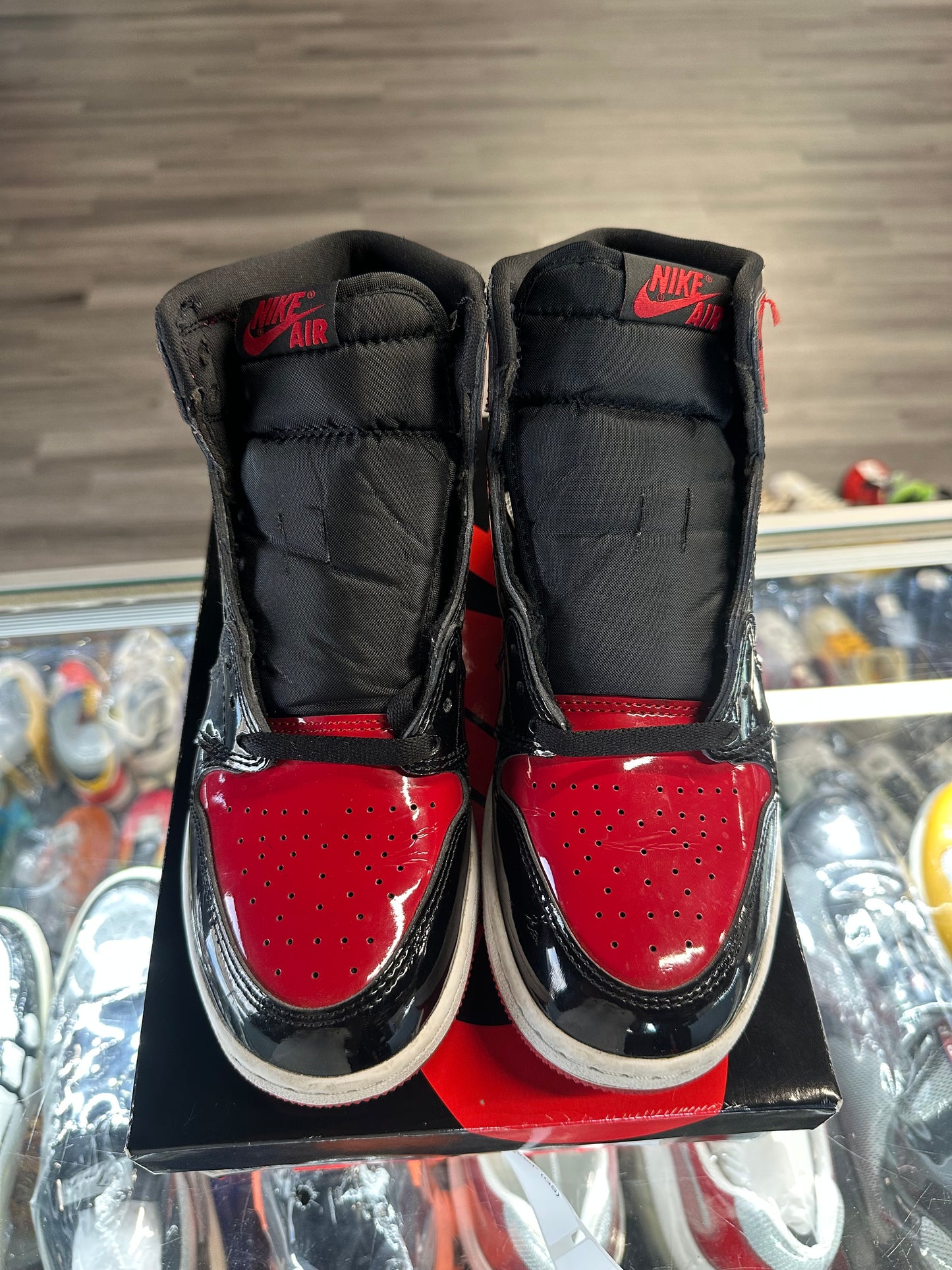 2021 Air Jordan Retro 1 High "Patent Bred" (GS)