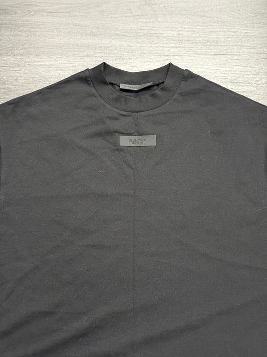 Essentials mini rubber box logo "Black"