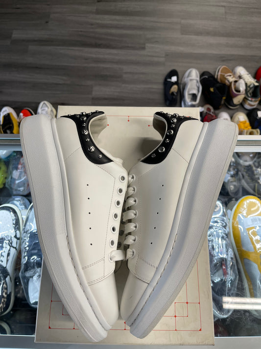 Alexander Mcqueen Oversized Low "Spiked Heel"