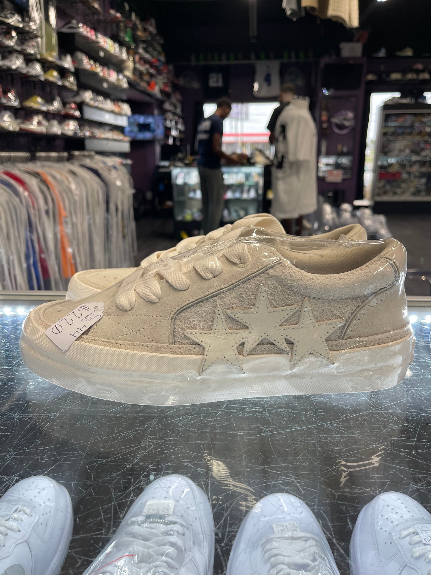 AmirI Sunset Skate Low "Alabaster Birch"