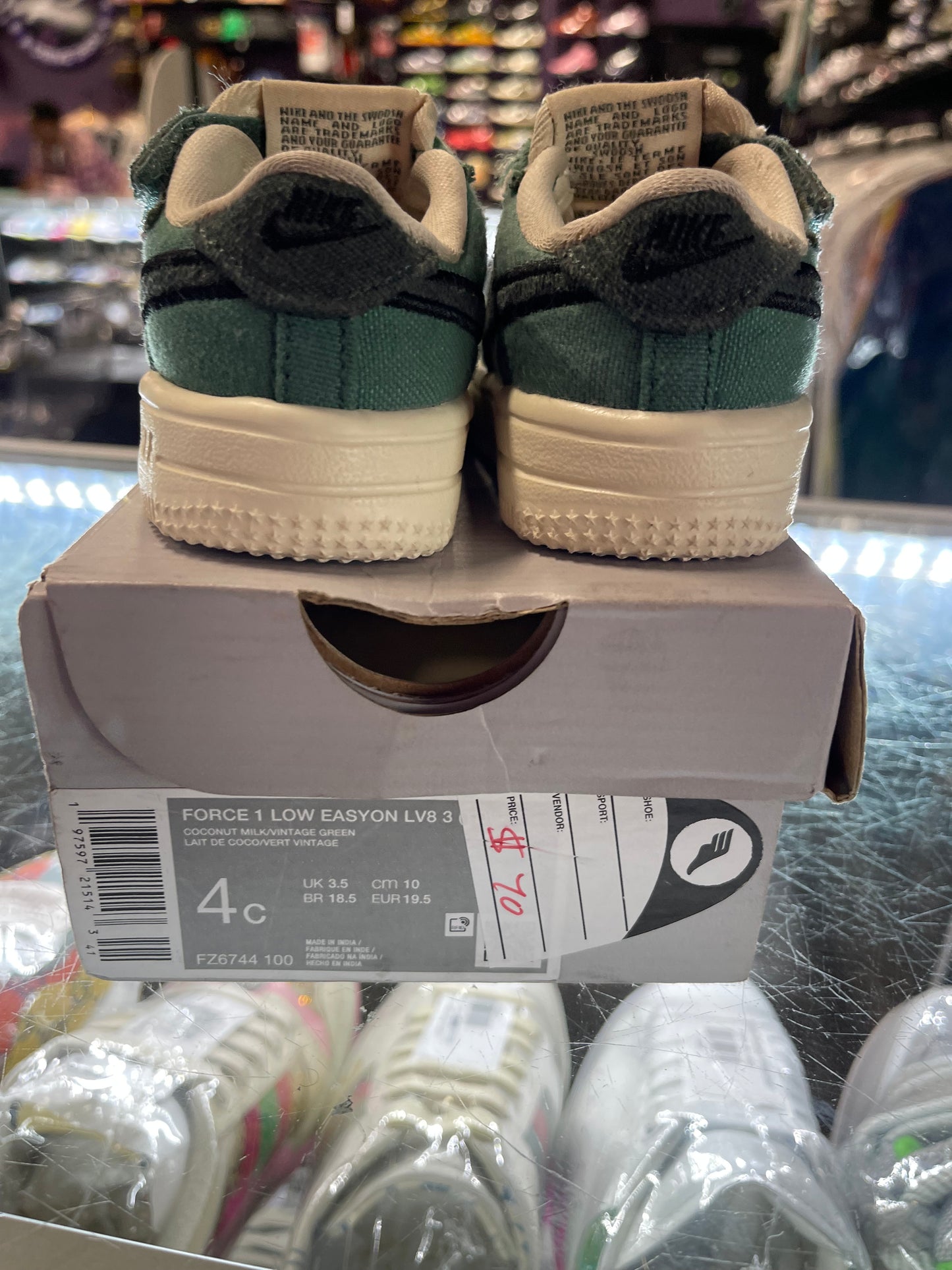 Nike Air Force 1 Low Easy On "Coconut Milk Bicostal"