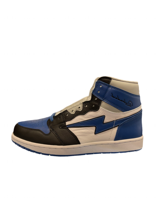Omni Reloaded High "White Royal Black"