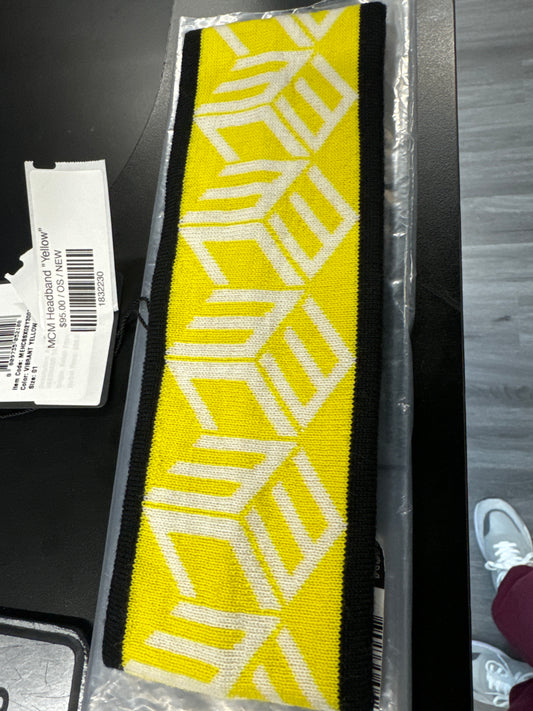 MCM Headband "Yellow"