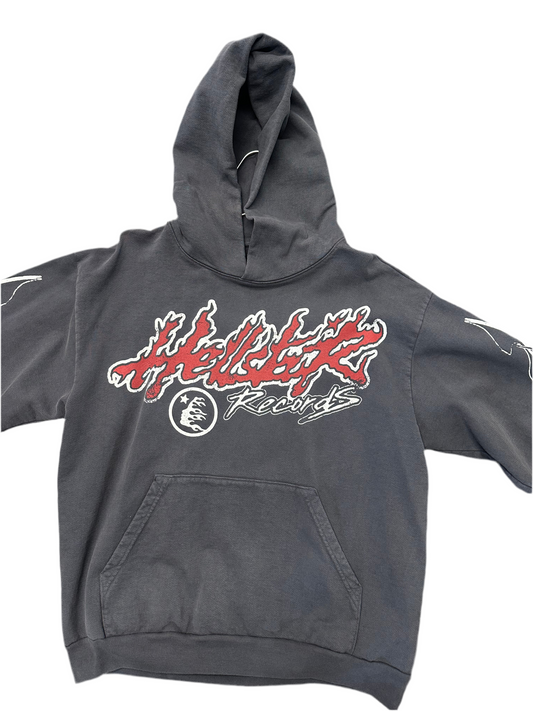 Hellstar Hoodie "Records"