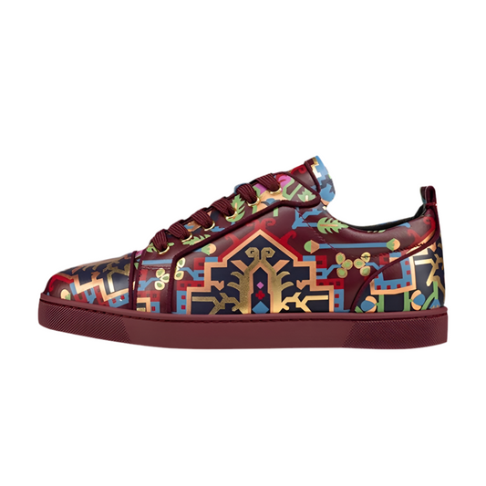 Christian Louboutin Low Leather "Multi-Color"
