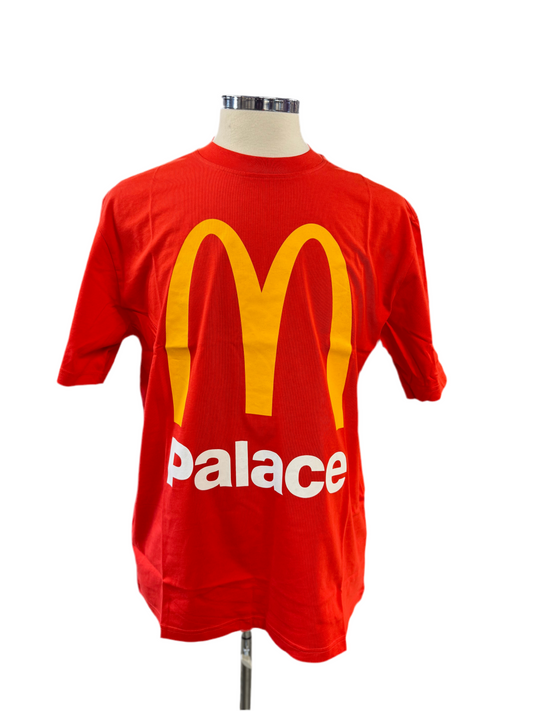 Palace Tee "McDonalds Arch Red"