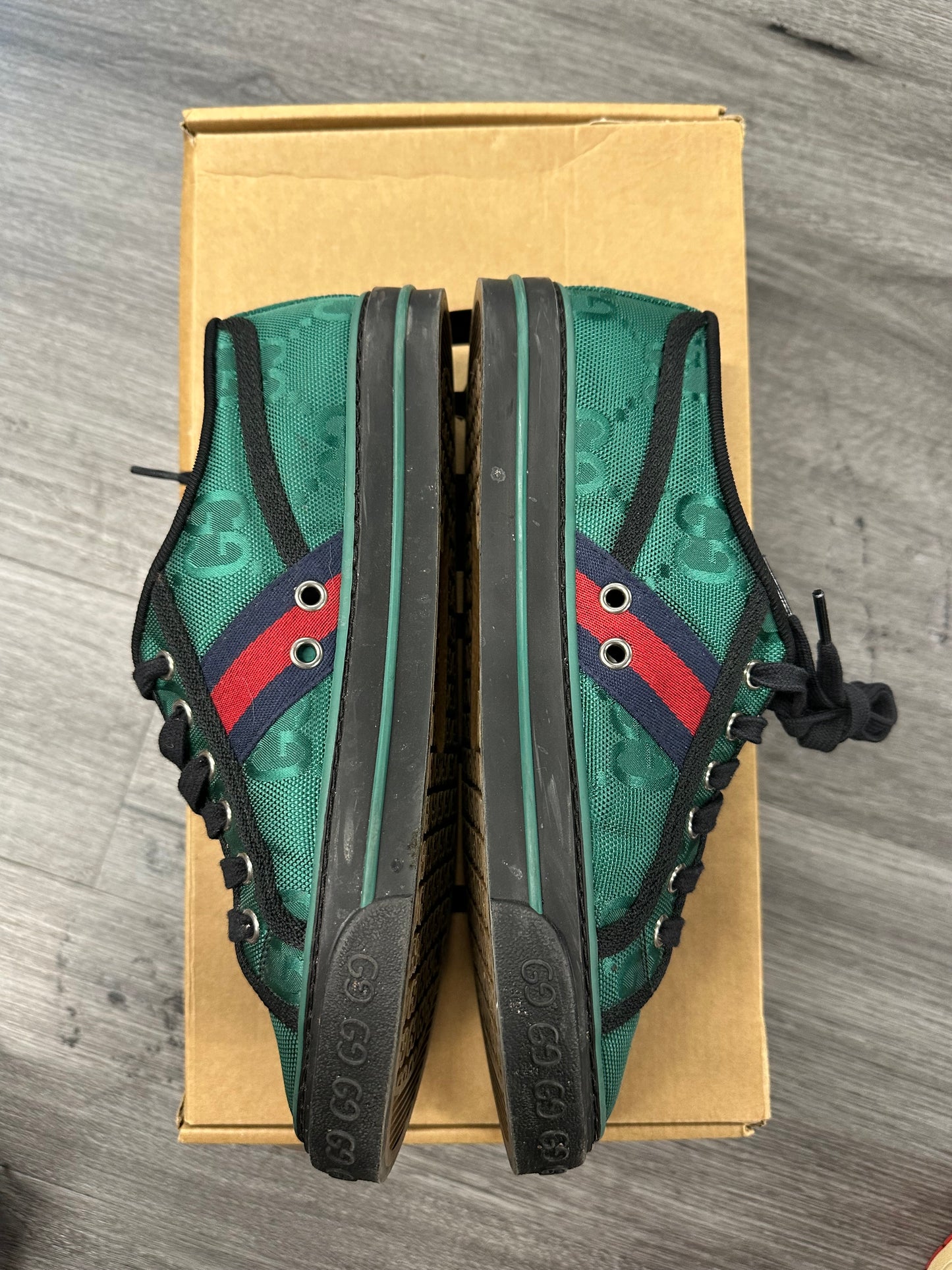 Gucci Tennis 1977 Low Off the Grid "Green"