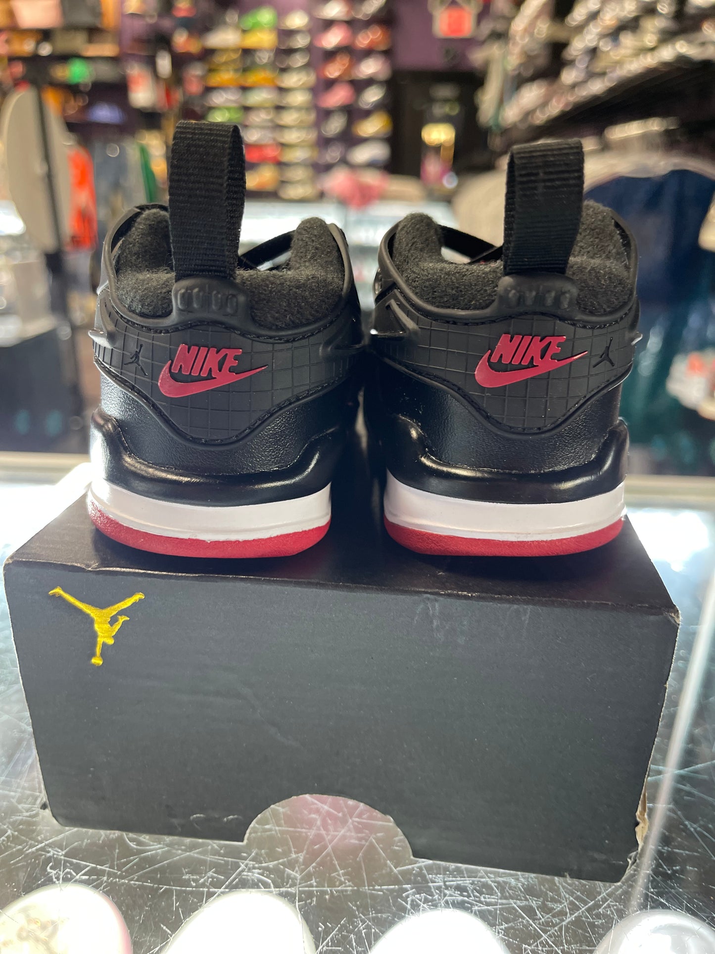 2025 Jordan 4 RM "Black Cement" (TD)