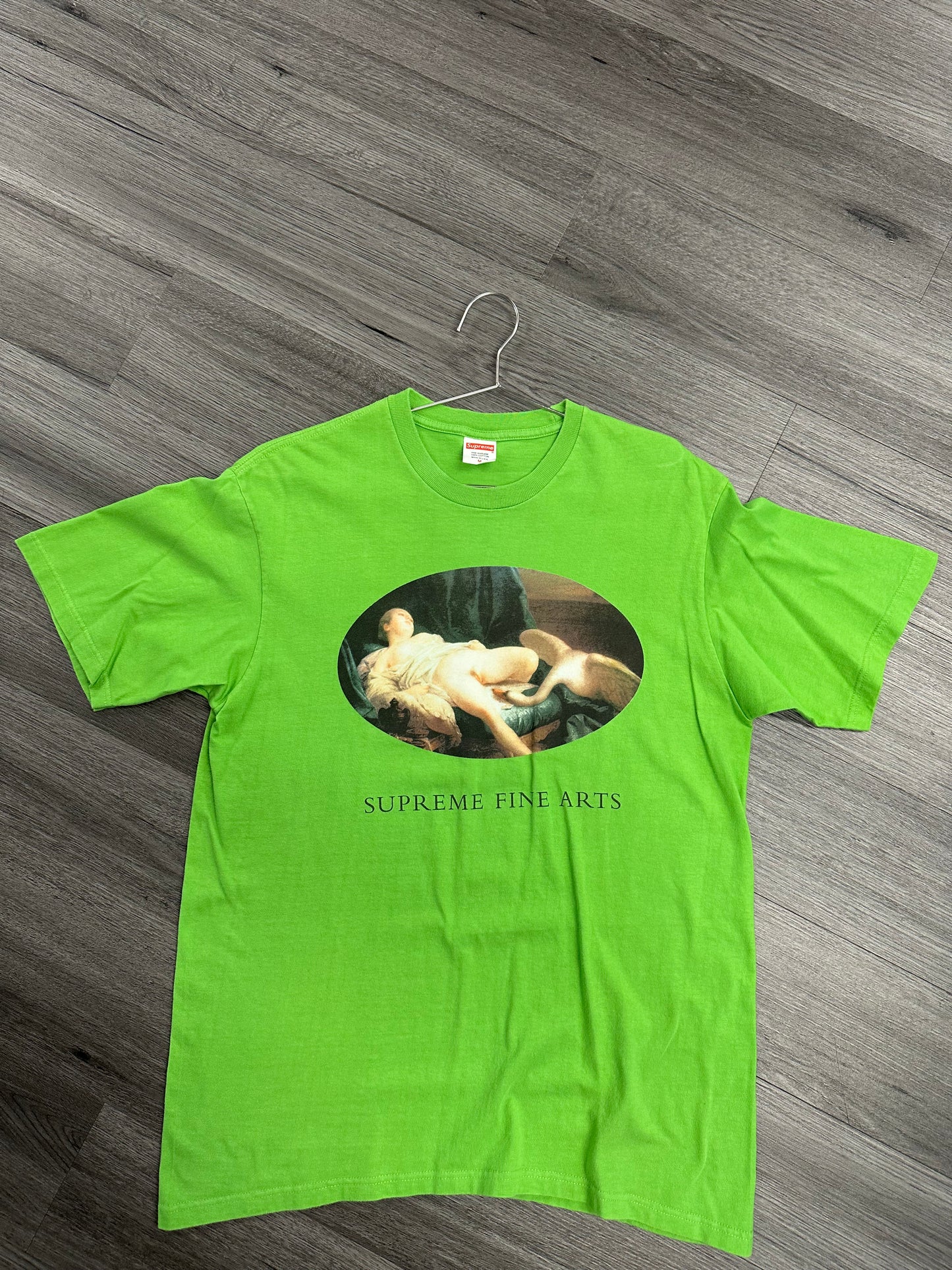 Supreme Tee "Leda The Swan"