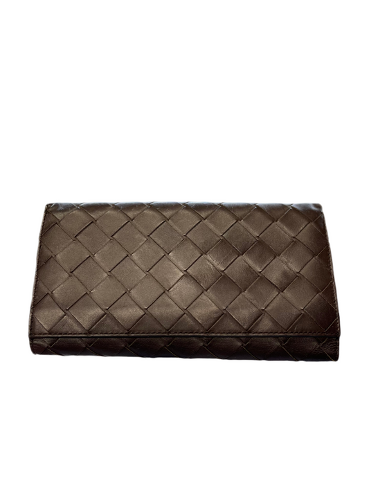 Bottega Wallet "Chocolate"
