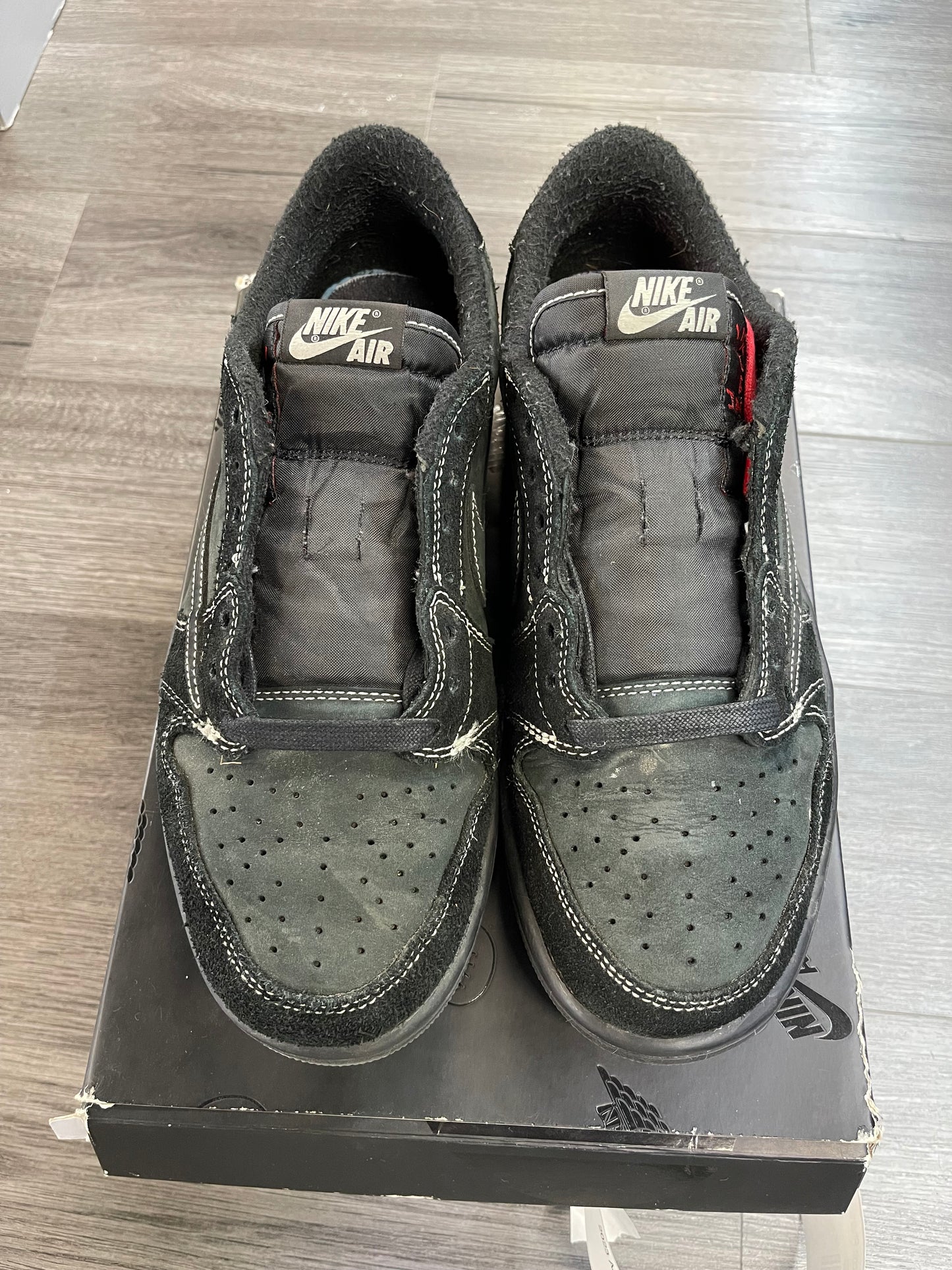 2023 Air Jordan Retro 1 Low "Travis Scott Phantom"