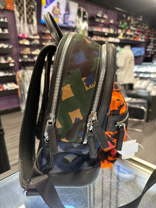 MCM Dieter Munich Lion Camo "Multi-Color"