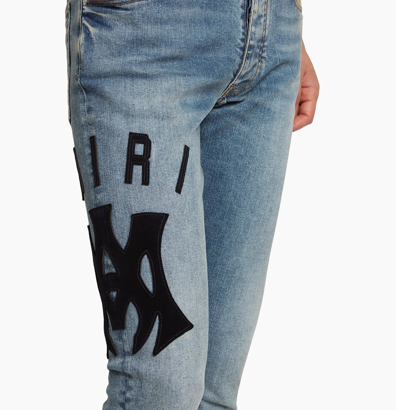 Amiri Denim Skinny Jeans
