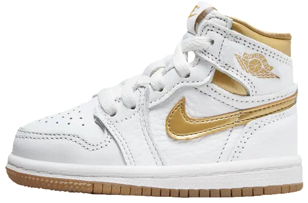 2024 Air Jordan Retro 1 High OG "Metallic Gold" (TD)
