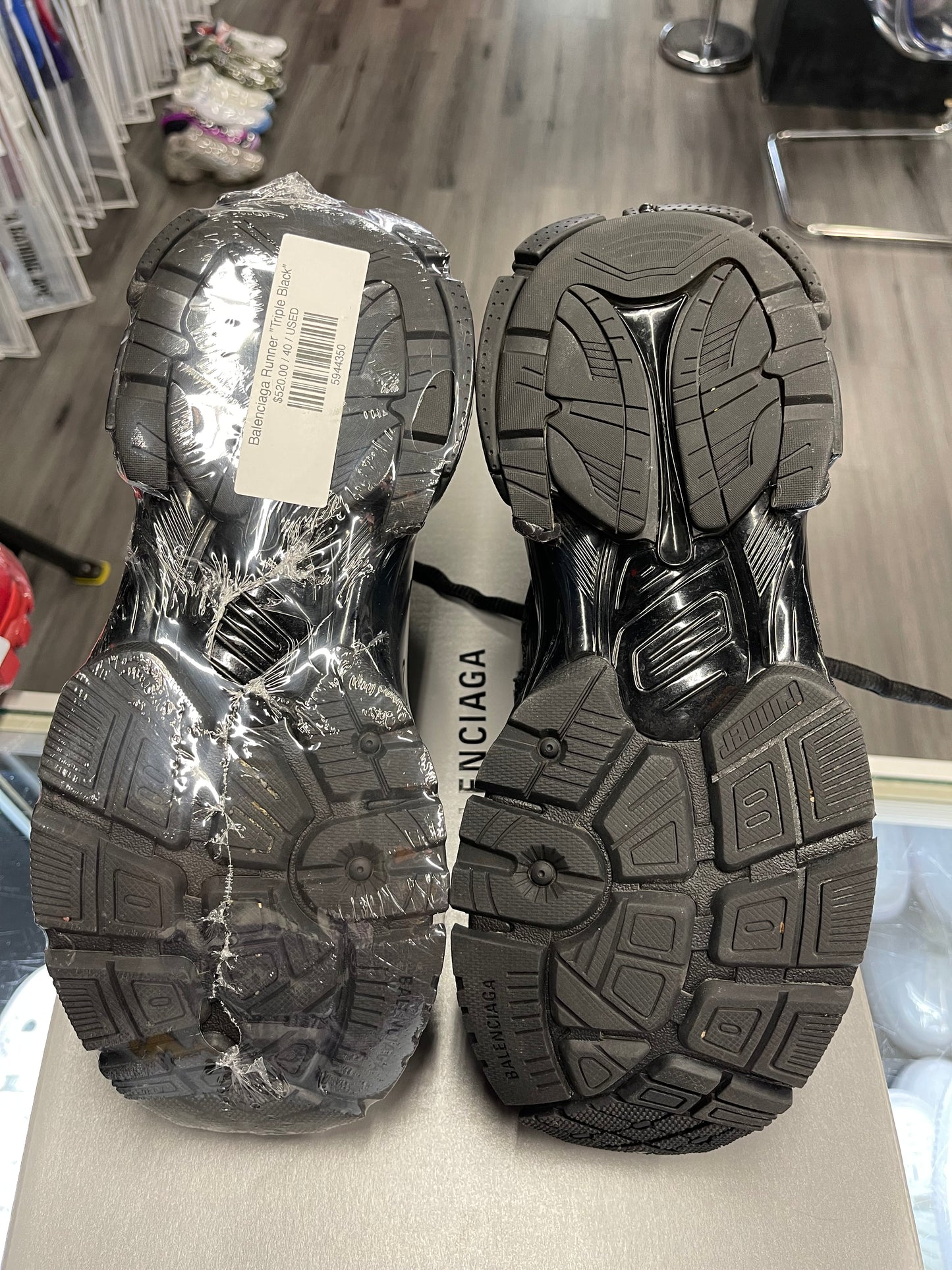 Balenciaga Runner "Volt Green Grey/Black "