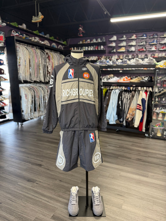 Rich Groupies Short Sets "Grey"