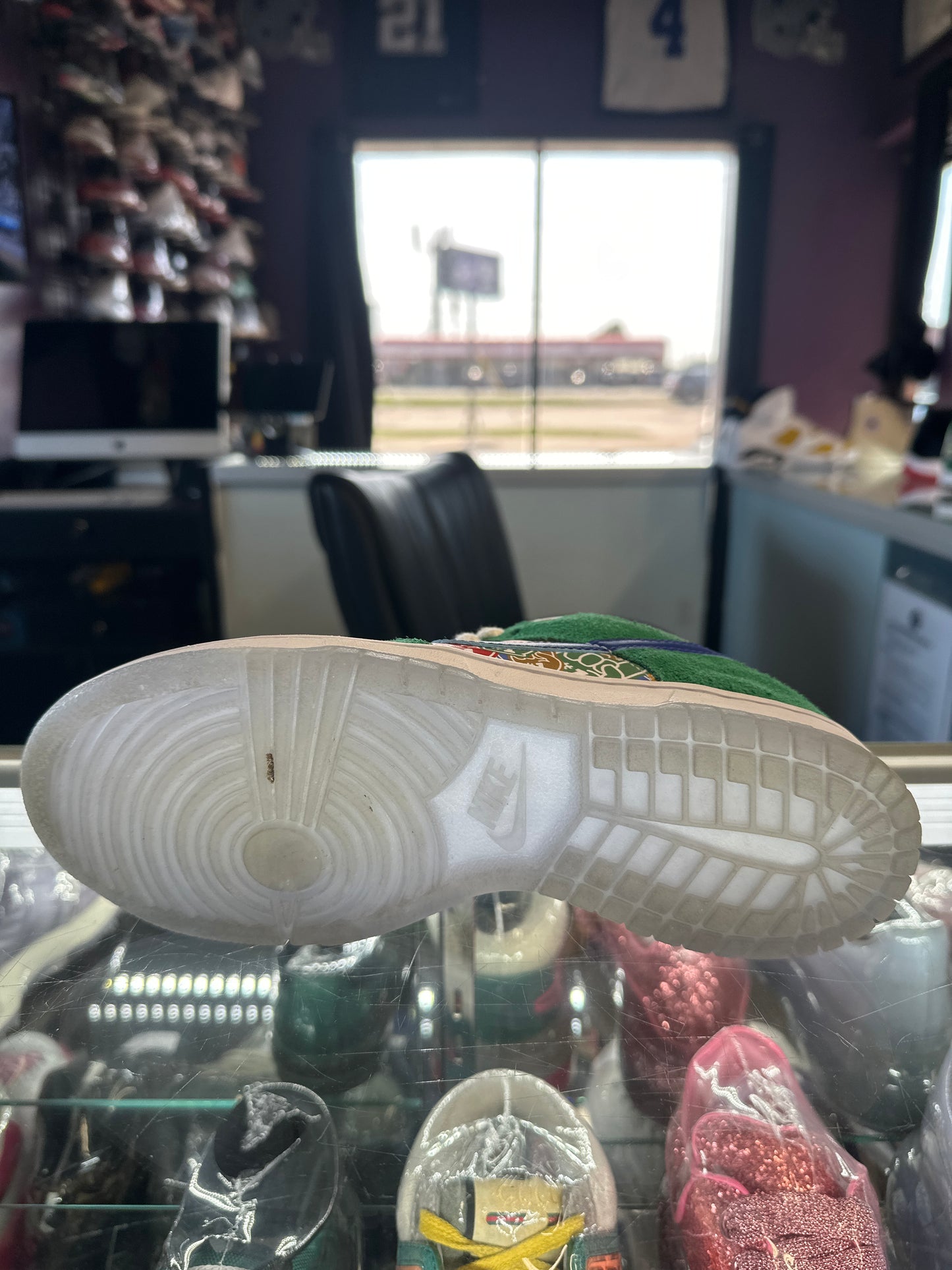 2022 Nike Dunk Low "Foam Finger" (GS)