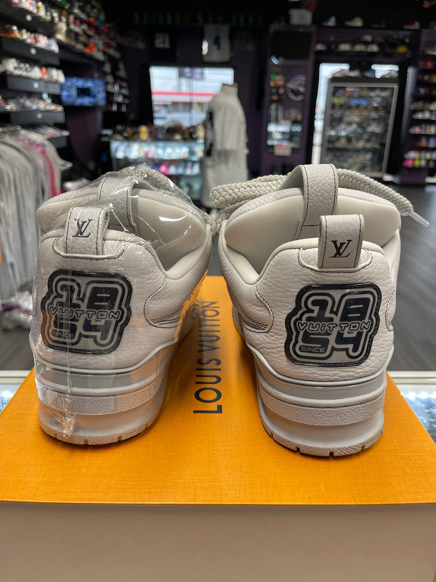 Louis Vuitton LV Skate ''Grey''