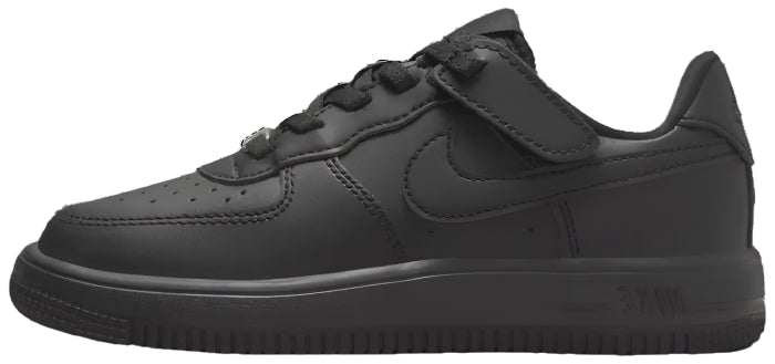 2024 Nike Air Force 1 Low EasyOn "Triple Black" (PS)