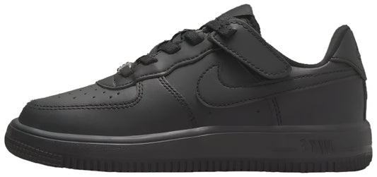 2024 Nike Air Force 1 Low EasyOn "Triple Black" (PS)