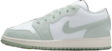 2024 Air Jordan 1 Low "White Seafoam"