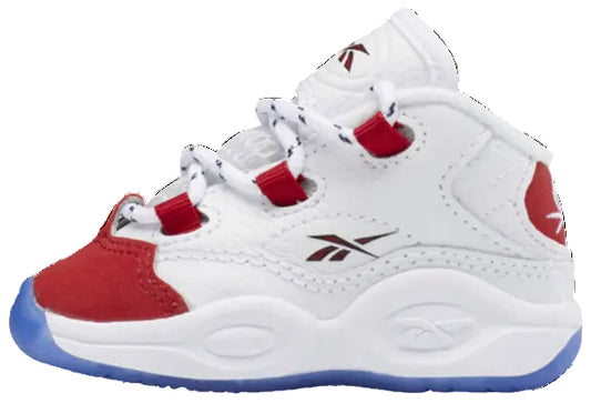 2020 Reebok Question Mid "Red Toe 25th Anniversary" (TD)