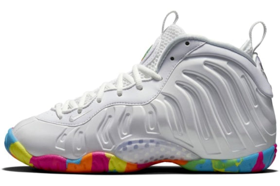 2015 Nike Foamposite "white Fruity Pebble"