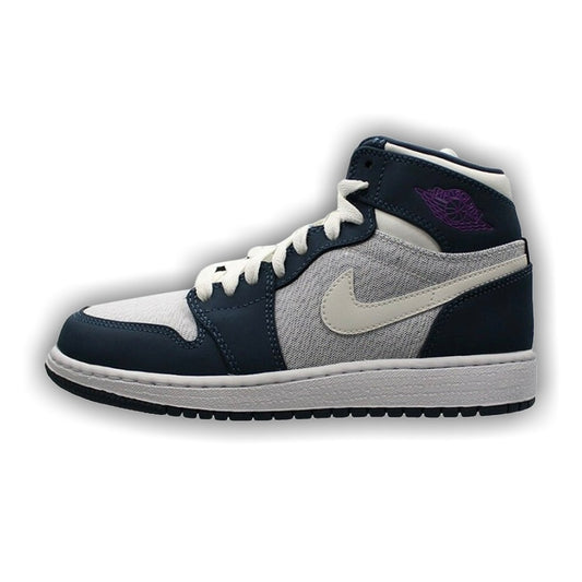 2016 Air Jordan Retro 1 High "Sail Squadron Blue" (GS)