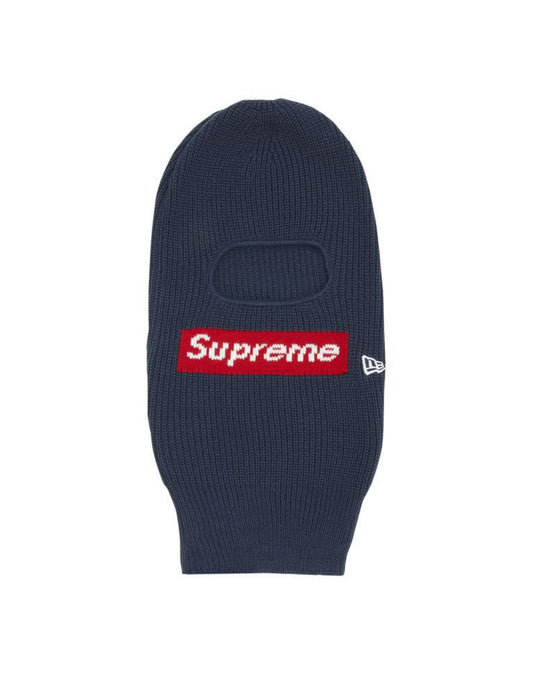 Supreme New Era Box Logo "Navy Balaclava"