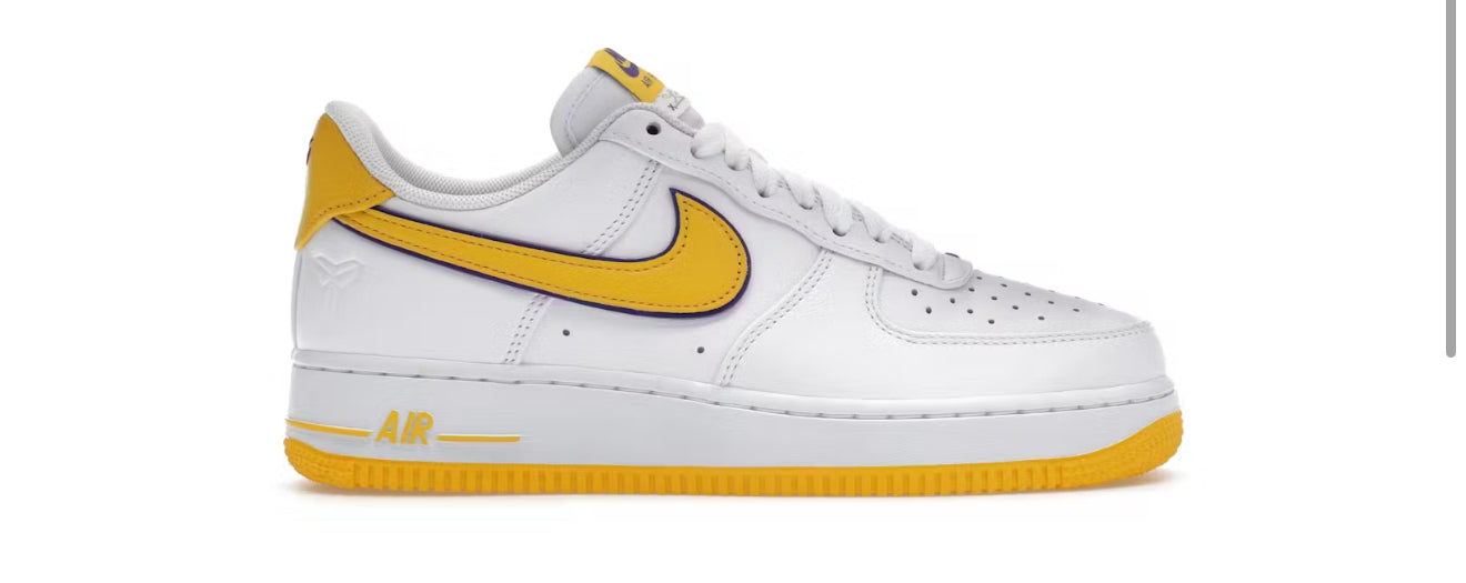2024 Nike Air Force 1 Low Retro QS "Kobe Bryant Lakers Home”