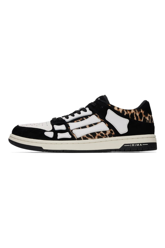 Amiri Skel Low "Leopard/Black"