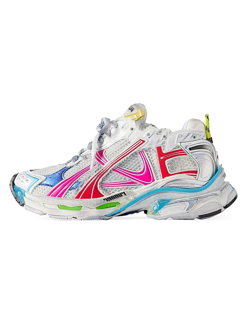 Balenciaga Runner "White/Pink"
