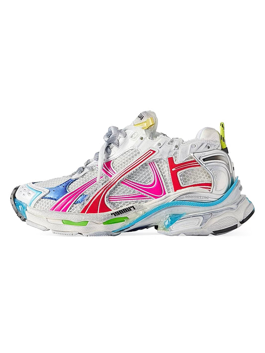 Balenciaga Runner "White/Pink"