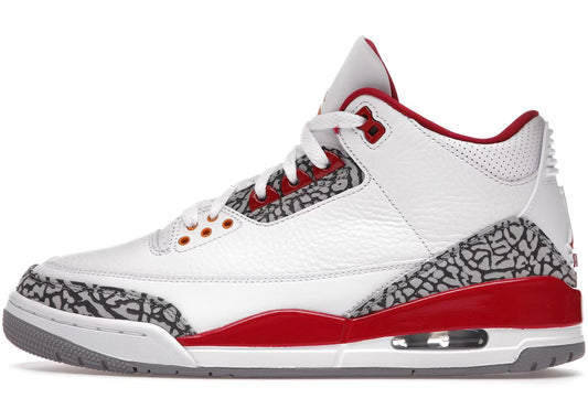 2022 Air Jordan Retro  3 "Cardinal Red"