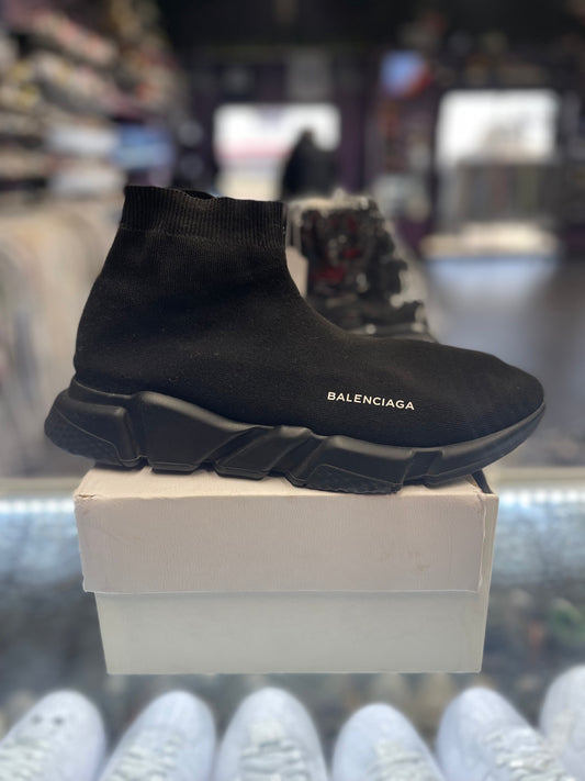 Balenciaga Speed Sock "Black"